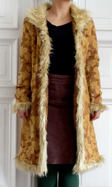 Wunderschöner 70s Wintermantel