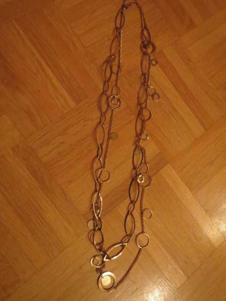 2 Ketten, 54 cm