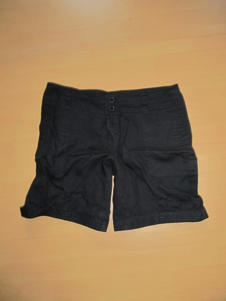schwarze Shorts von Vero moda