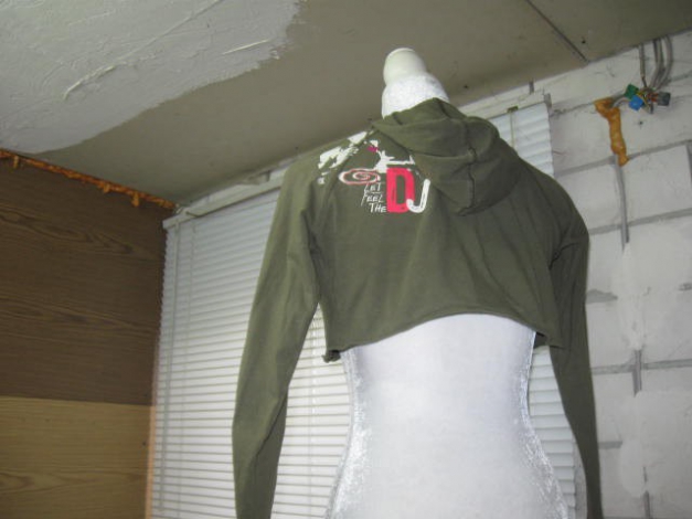 *** Bolero mit Kapuze ***