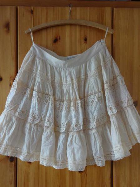 Sommerlicher Rock von Zara