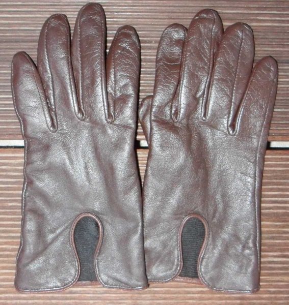 Damen-Echtlederhandschuhe