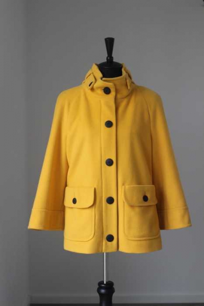 Hochwertiger Mantel von Basler