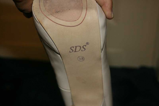 High Heels Nude Plateau