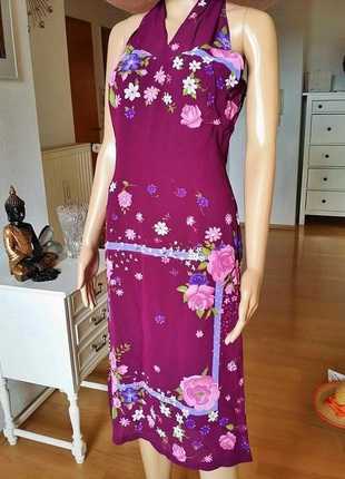 Wunderschöne Vintage Kleid für heiße Sommer