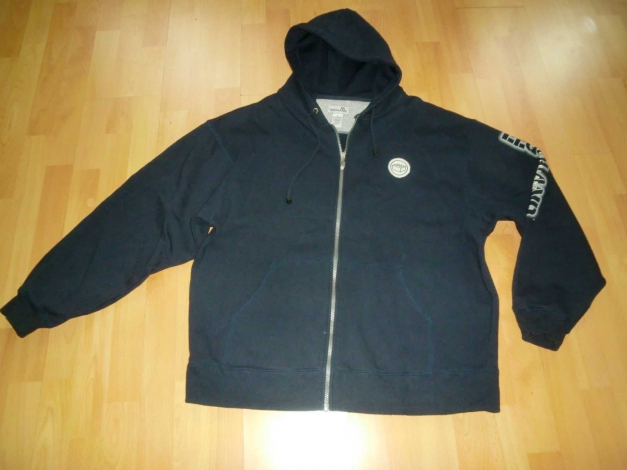 Sweatshirt-Jacke mit Kapuze, Gr. XL, dunkelblau, Legoland