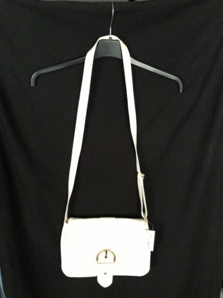 H&M Umhängetasche weiß/creme