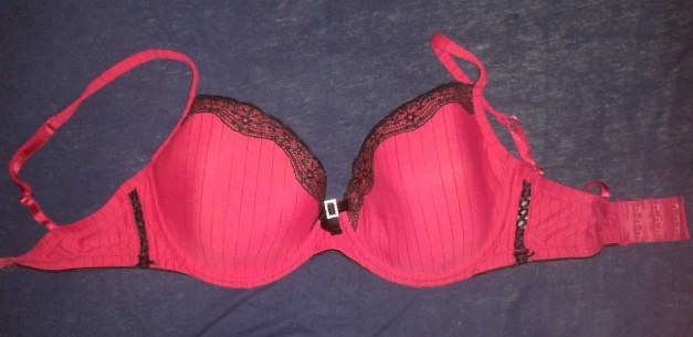 Roter BH von H&M, 75D / H&M