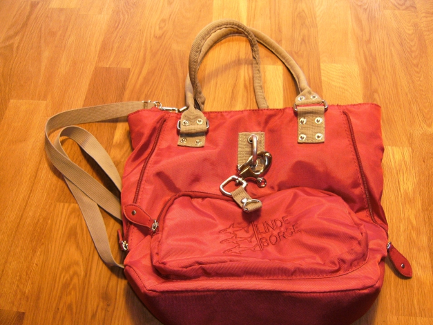 Damenhandtasche, rot