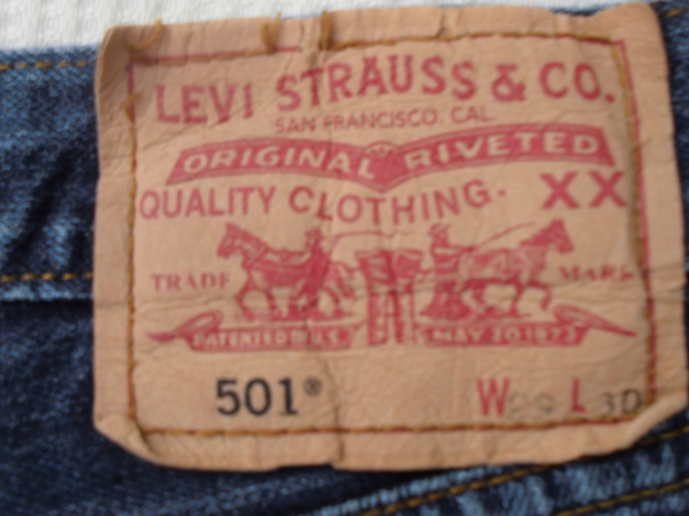Levis Jeans Used Look !
