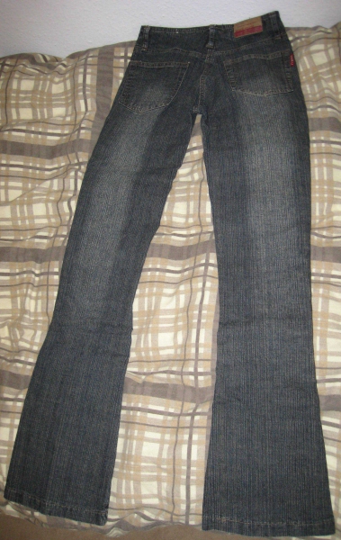 Bootcut Patchwork Jeans W 26 L 34