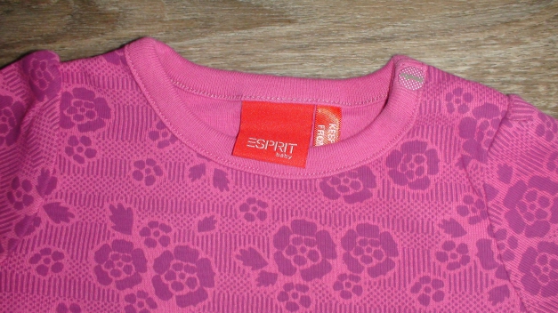 Esprit / Langarmshirt Gr.62 Neu