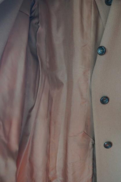 beigefarbender Mantel von Gerry Weber 