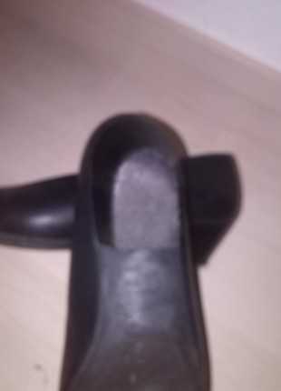 Schwarze Pumps, Vintage Pumps, arche