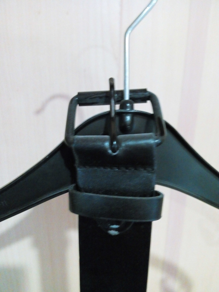 Nietengürtel - Schwarz, Pink - EMP