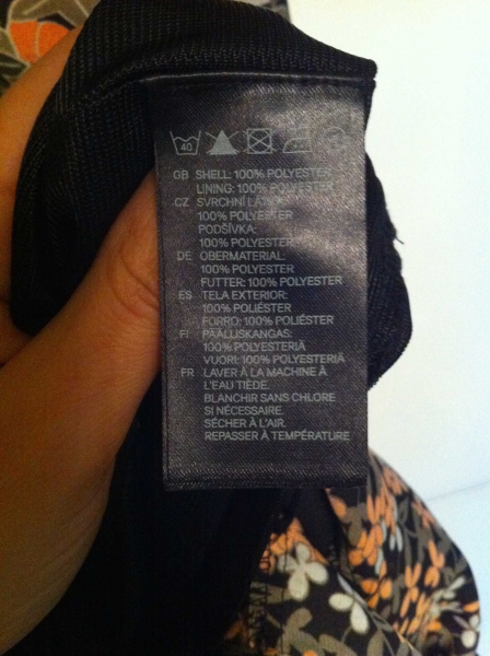 Kleid im Blumenprint 34/XS