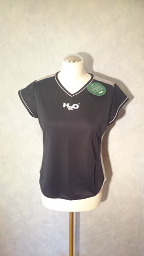 Sport Shirt von H2O, aus 100% Polyester *neu*