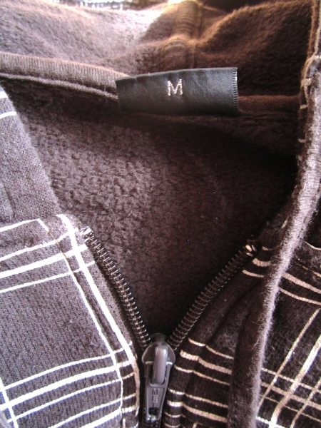 kuschleliger, stylischer Fleece-Hoodie mit Muster