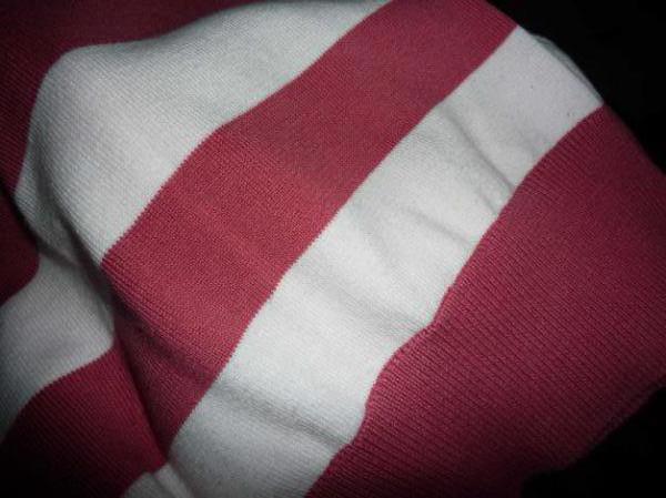 Gestreifter, weicher Pulli von Tommy Hilfiger