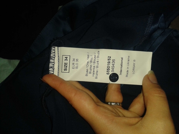 Süße Bluse für festliche Anlässe