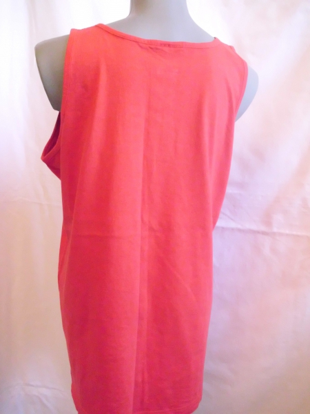 Damen-Top Gr. L rot NEU