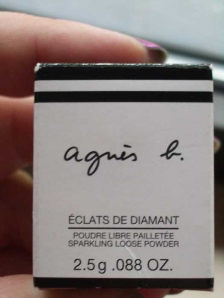 agnes b.   Loser Schimmer-Puder Rosé!     NEU!