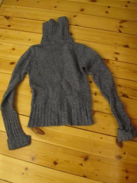 Rollkragen Pulli aus Lammwolle!