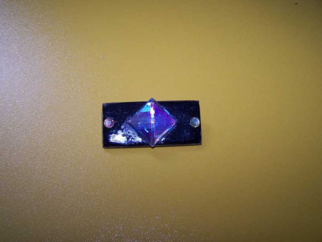 DIY Brosche, Stil 80´er