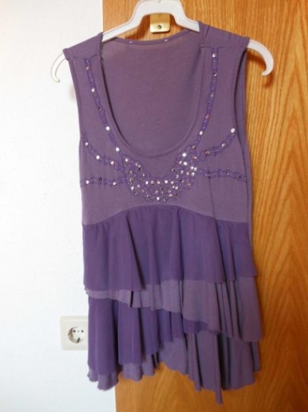 Top lila