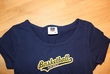 Verkaufe nie getragenes ALBA Berlin Fanshirt