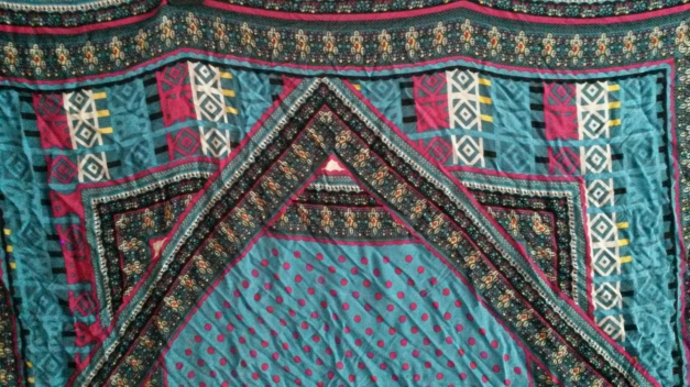 Tuch mit schönem Muster