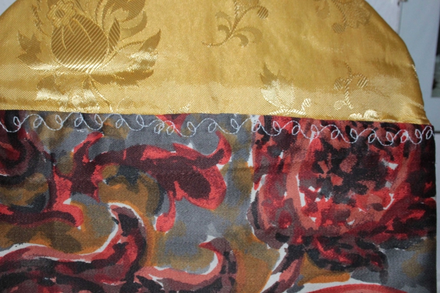 Tablet Tasche Handmade Herbst