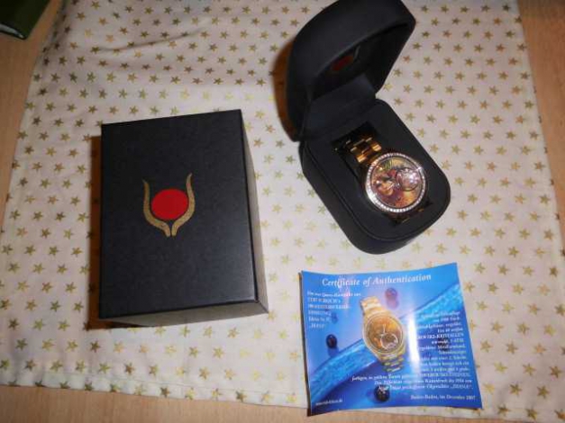 Quarz-Kunstuhr aus Curt H. Reich's 100-Meisterwerke-Sammlung Edition Nr 37 