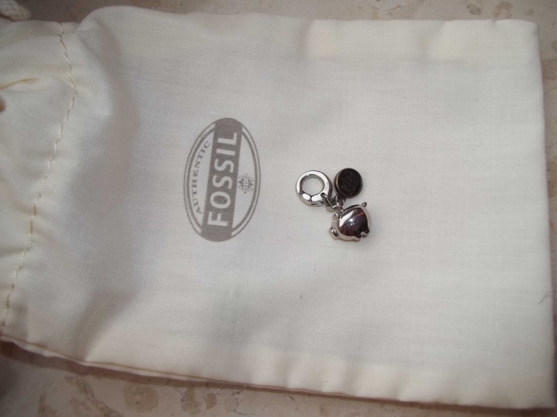 Fossil Sparschwein Anhänger