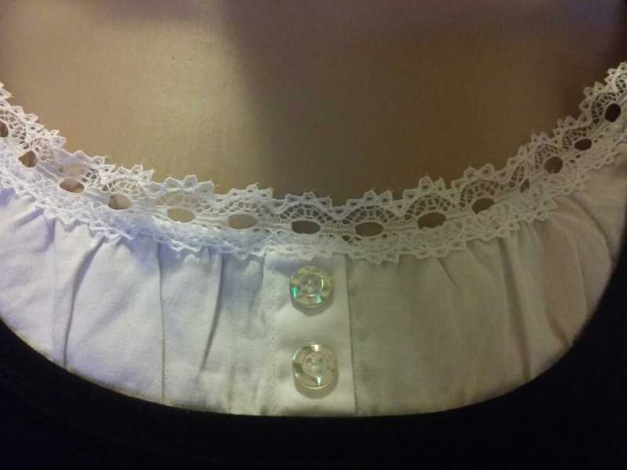 Süsse T-shirt mit Weiße Bluse teil / Renais