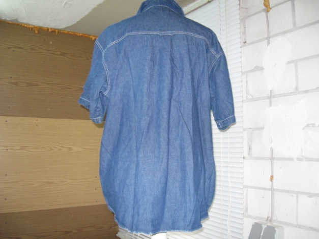 *** Geniales ~ Kurzärmliges ~ Jeanshemd ***