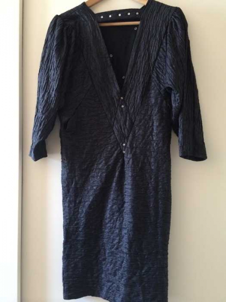 Original 80er Jahre Abendkleid