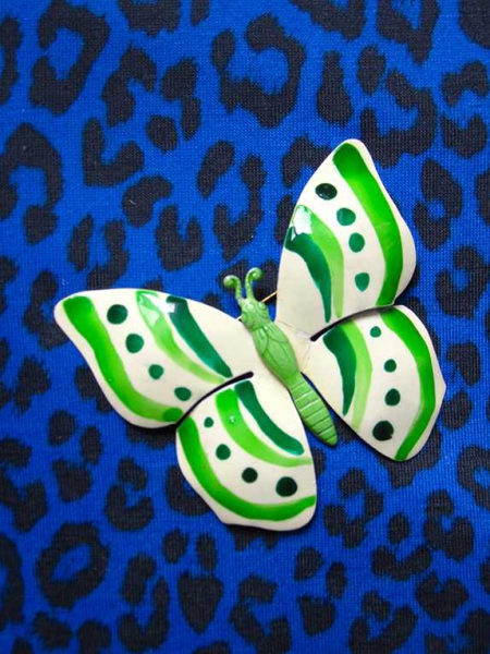 ***Vintage*** Schmetterlingsbrosche!