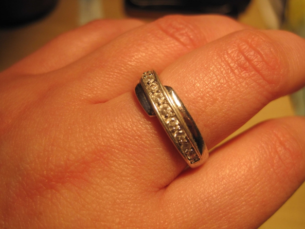 Silberring 