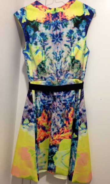 Kleid im Batiklook Gr. 36
