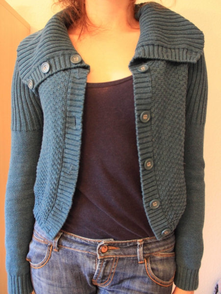 Strickjacke