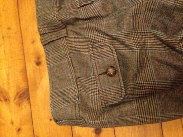 Karierte Anzugshose von Esprit  