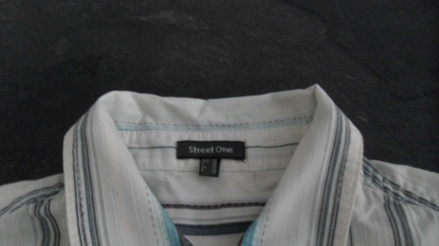 Street One Bluse - Streifen- Design - 38 -