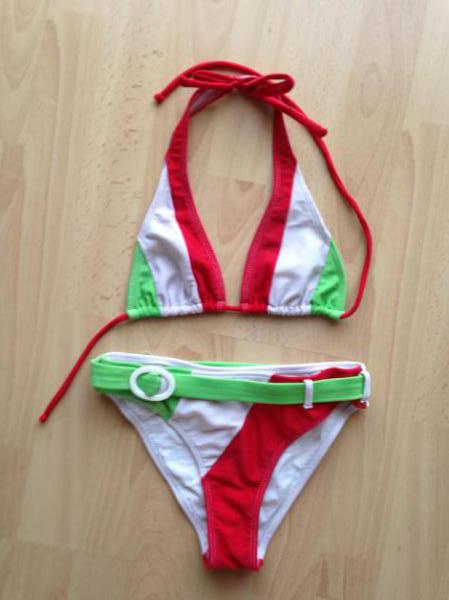 Bikini Italien bunt 
