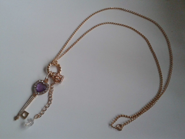 Schlüsselkette mit Herz