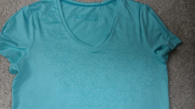 Sport - Shirt - Türkis - 36- 38 - TOP - 