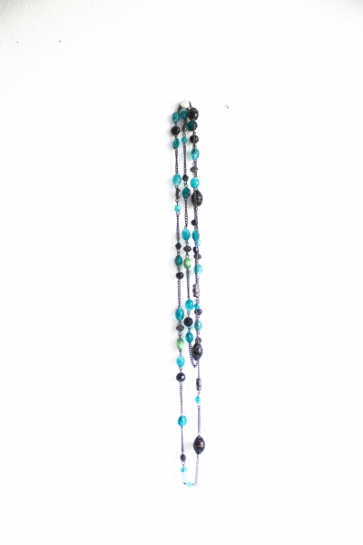 Wunderschöne Glasperlenkette