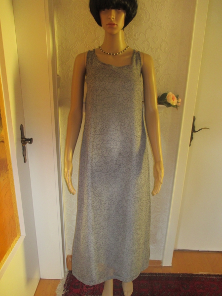 NEU Abend Ball Seiden Chiffon Blüten Etui Spaghetti- Träger Elfen Kleid 