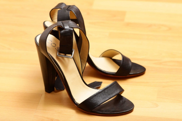 COS Stilettos High Heels schwarz