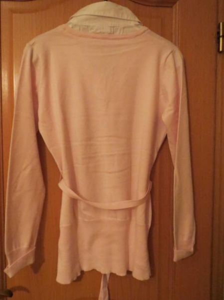 Pullover, zartrosa, dünn